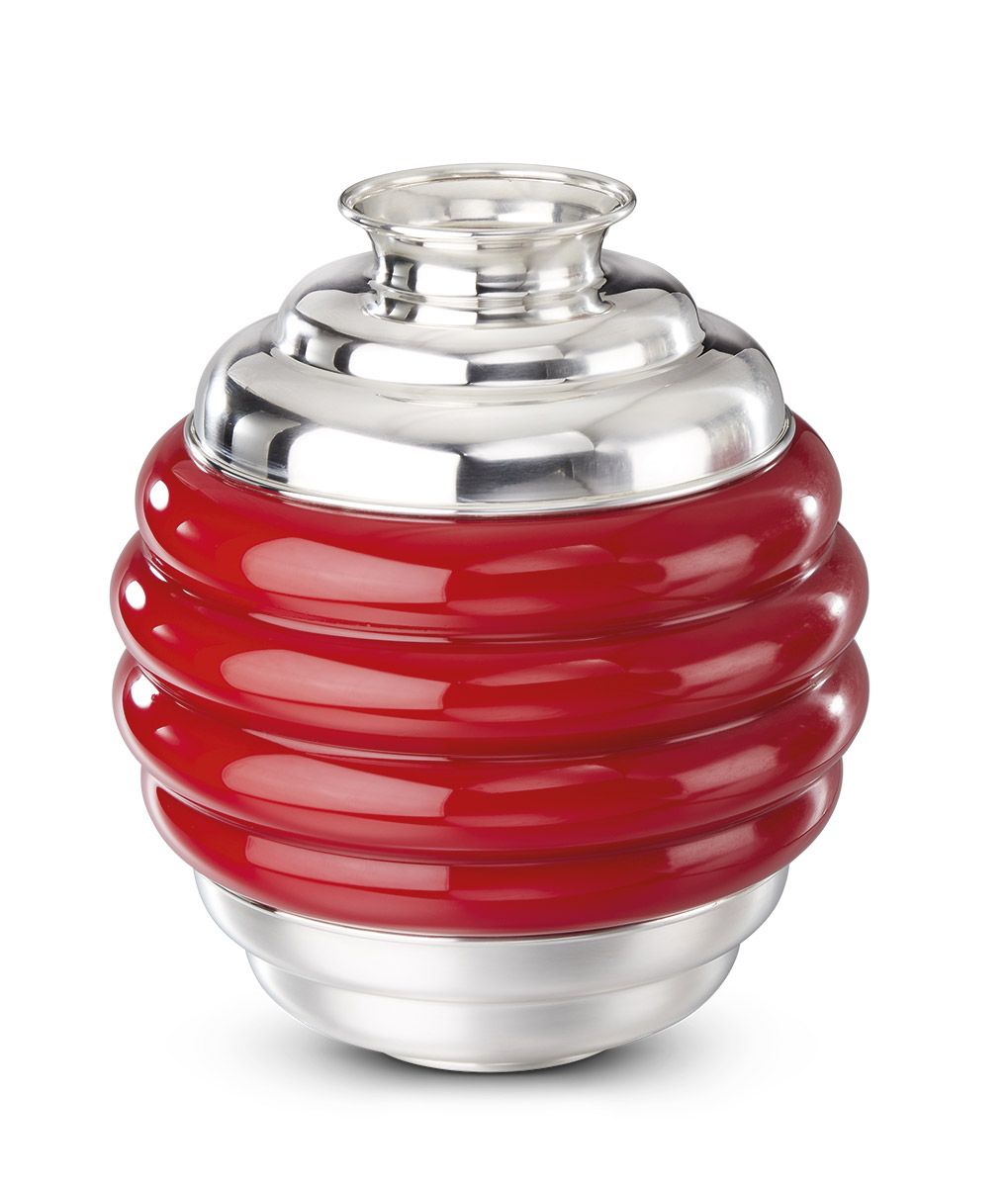 DEco vaso red