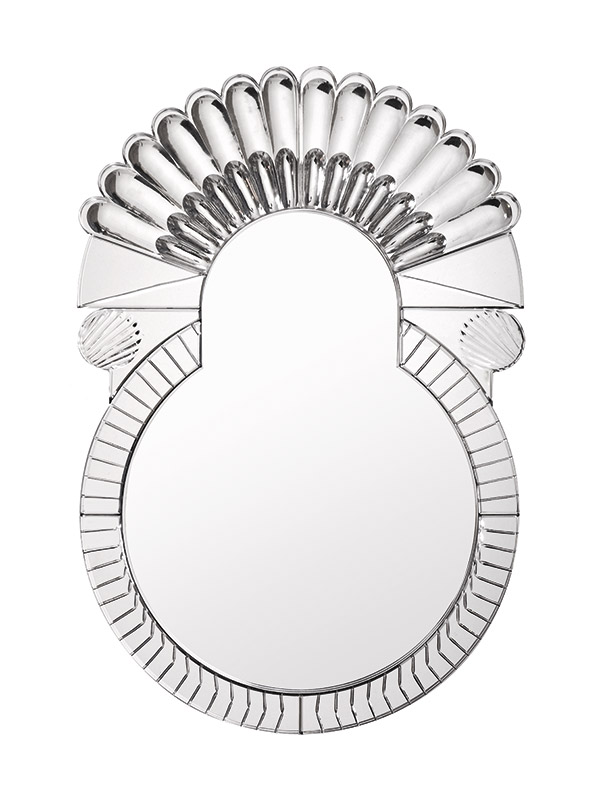 Specchio realizzato per l'azienda veneta Portego, su design di Nikolai Kotlarczyk.