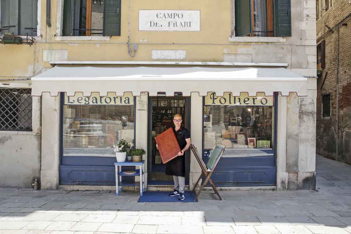 Anselmo Poliero. Foto di Susanna Pozzoli