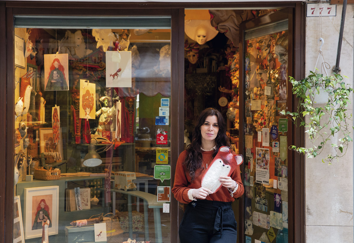 Sofia Sarria, foto di Susanna Pozzoli © Michelangelo Foundation