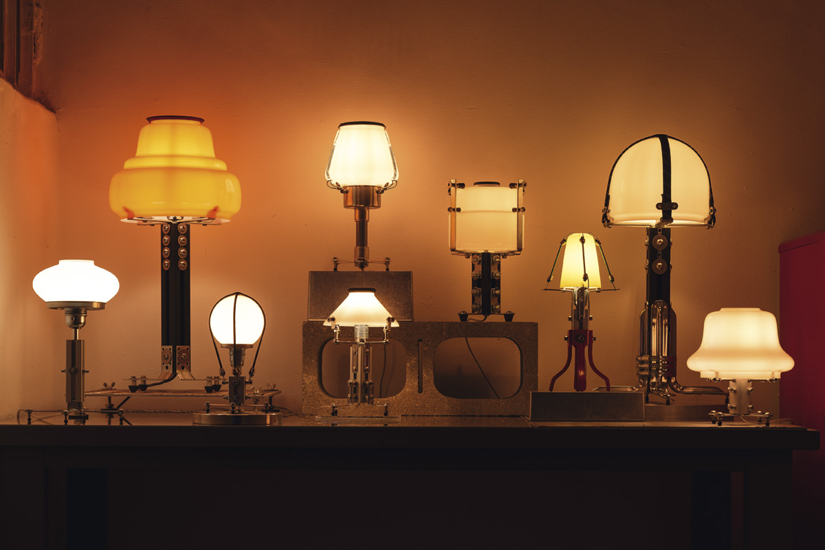 The Back Studio Lampade