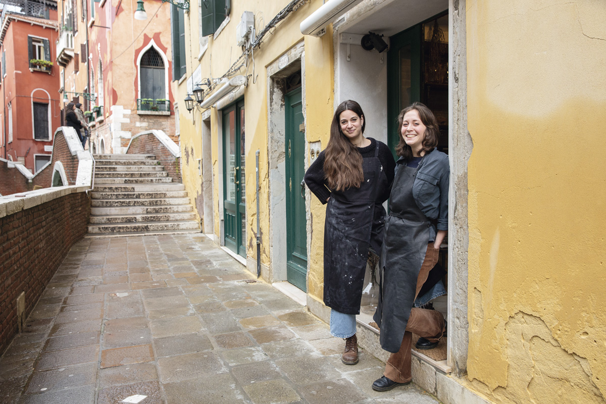Valentina Stocco, foto di Susanna Pozzoli © Michelangelo Foundation