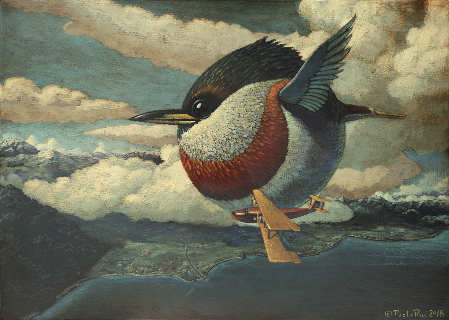 Paolo-Rui---2018---Air-Mail-5---Mission-to-Dongo